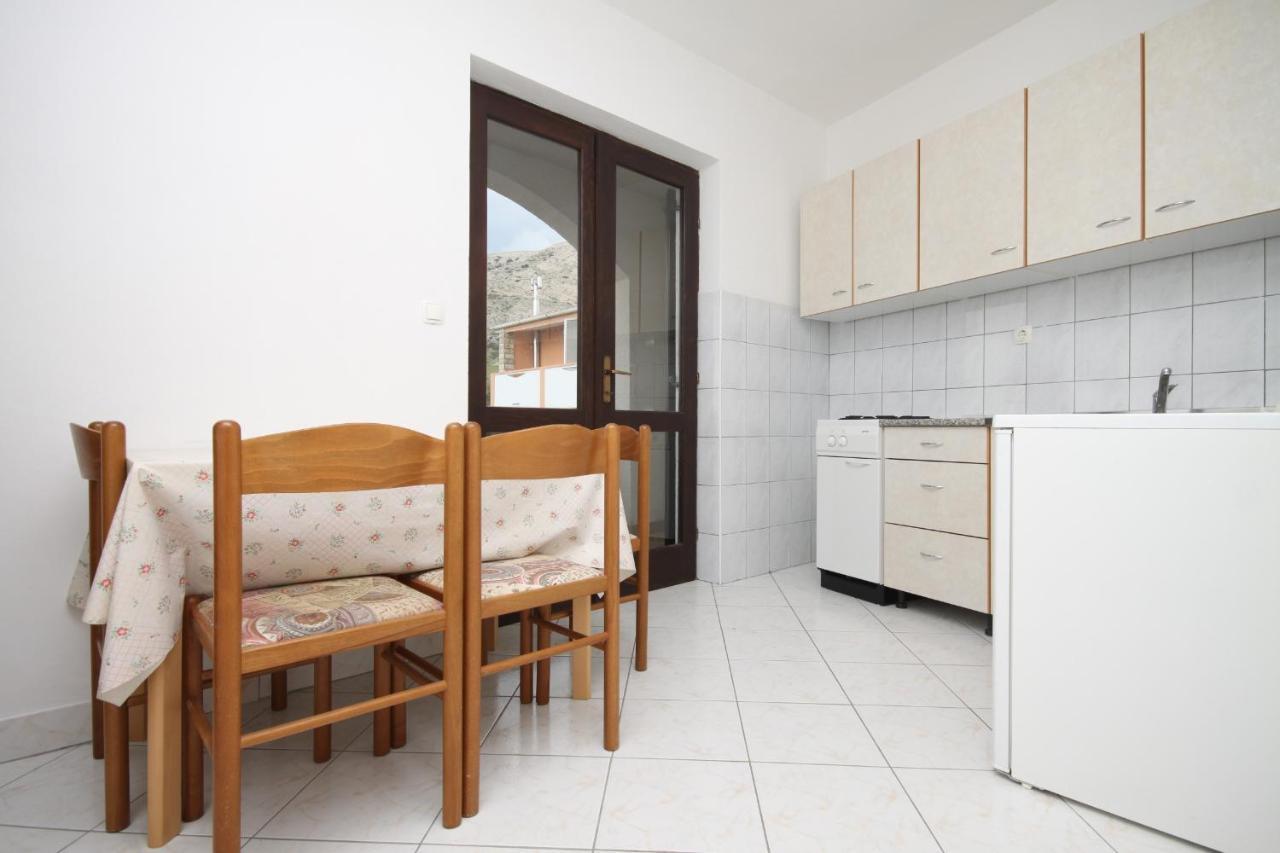 Apartments And Rooms With Parking Space Metajna, Pag - 4120 Exterior foto