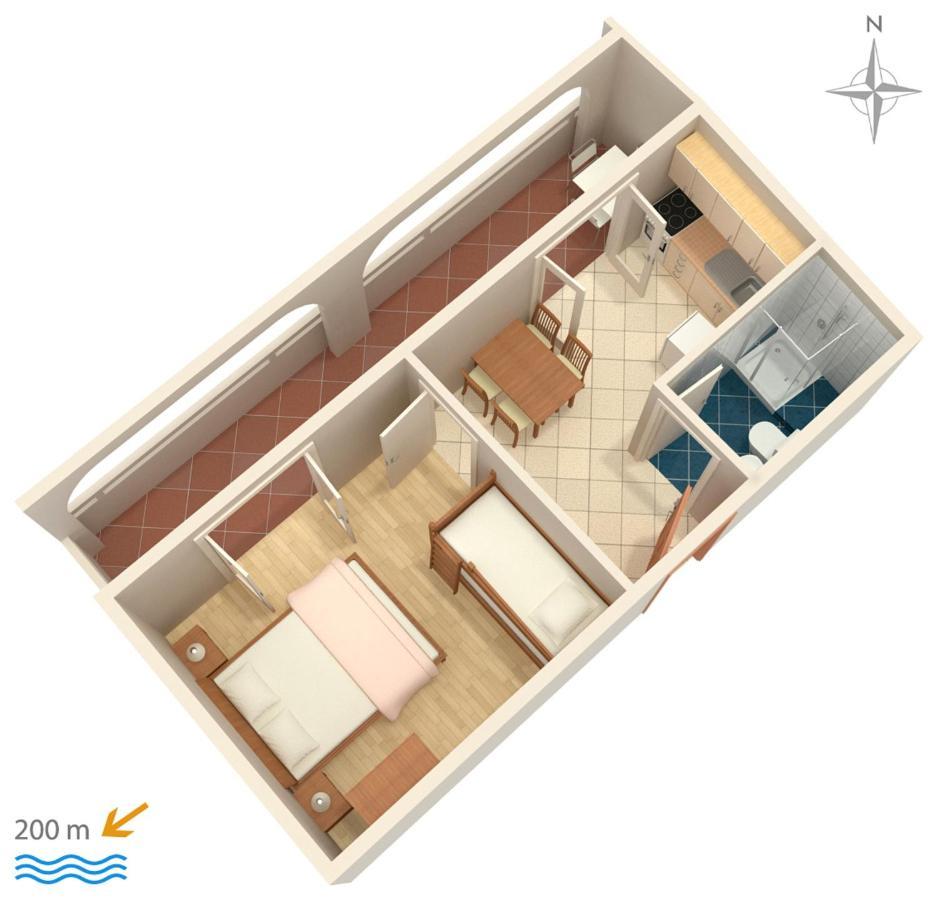 Apartments And Rooms With Parking Space Metajna, Pag - 4120 Exterior foto